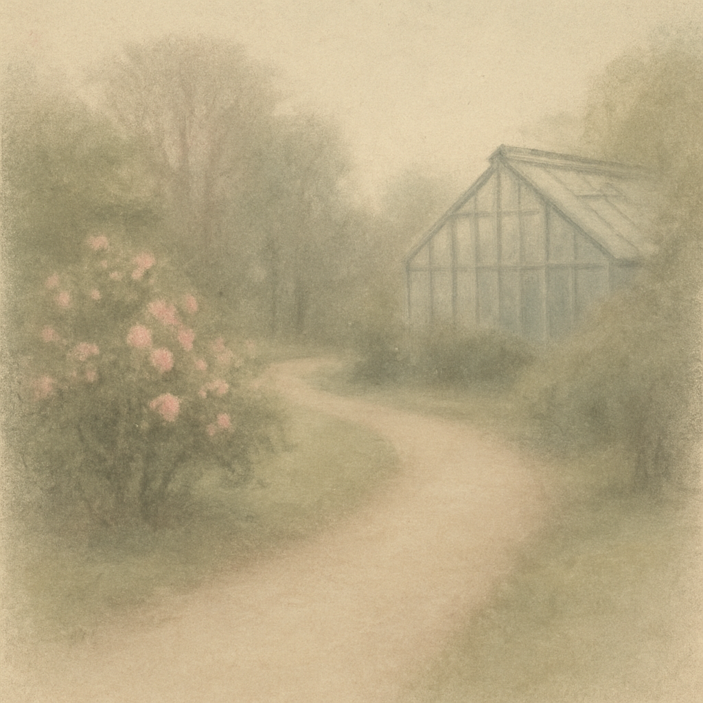 The gravel path, official sample
